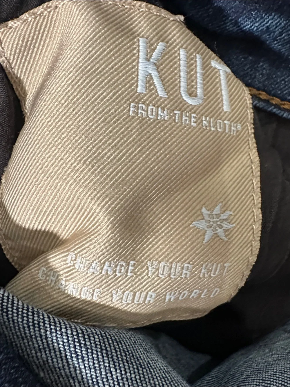 Kut from the Kloth Dark Blue Catherine Boyfriend Jeans